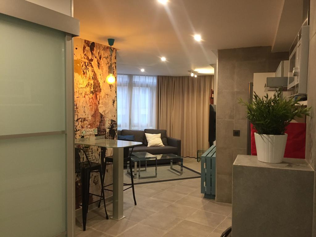 Piso Con Piscina Y Garaje En La Playa De Las Canteras 라스팔마스 외부 사진