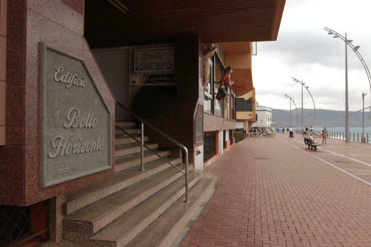 Piso Con Piscina Y Garaje En La Playa De Las Canteras 라스팔마스 외부 사진